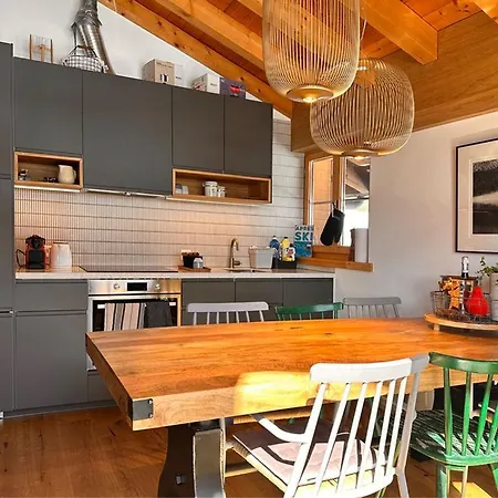 아파트 Blue Alpine Bis 6 Gaeste, Cheminee, 400 M Zum Skilift 세드런