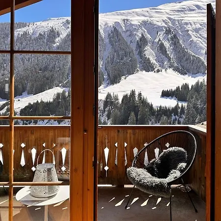 Blue Alpine Bis 6 Gaeste, Cheminee, 400 M Zum Skilift 세드런