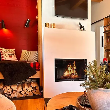 Apartment Blue Alpine Fuer 6 Gaeste Sedrun