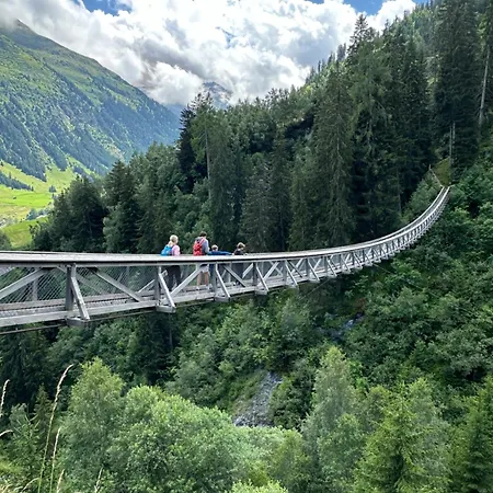 Blue Alpine Bis 6 Gaeste, Cheminee, 400 M Zum Skilift Lejlighed Sedrun