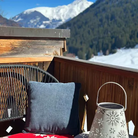 아파트 Blue Alpine Bis 6 Gaeste, Cheminee, 400 M Zum Skilift 세드런