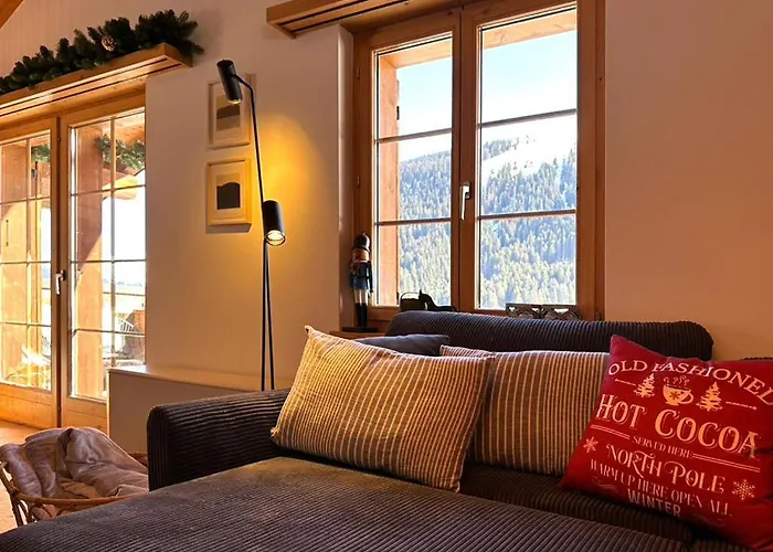 Blue Alpine Bis 6 Gaeste, Cheminee, 400 M Zum Skilift Apartamento *