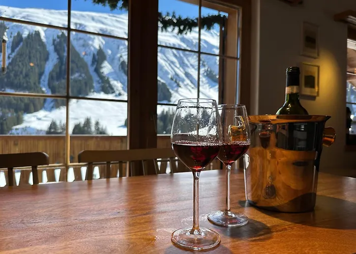 Blue Alpine Bis 6 Gaeste, Cheminee, 400 M Zum Skilift Sedrun