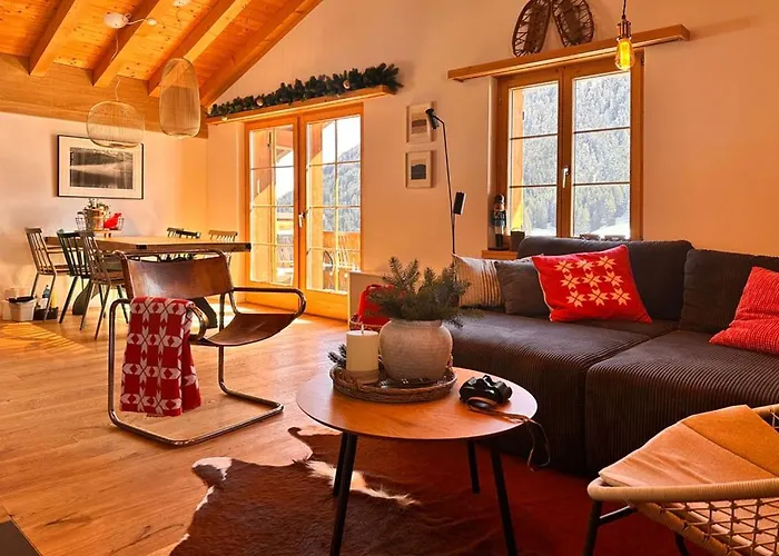 Blue Alpine Bis 6 Gaeste, Cheminee, 400 M Zum Skilift Apartamento