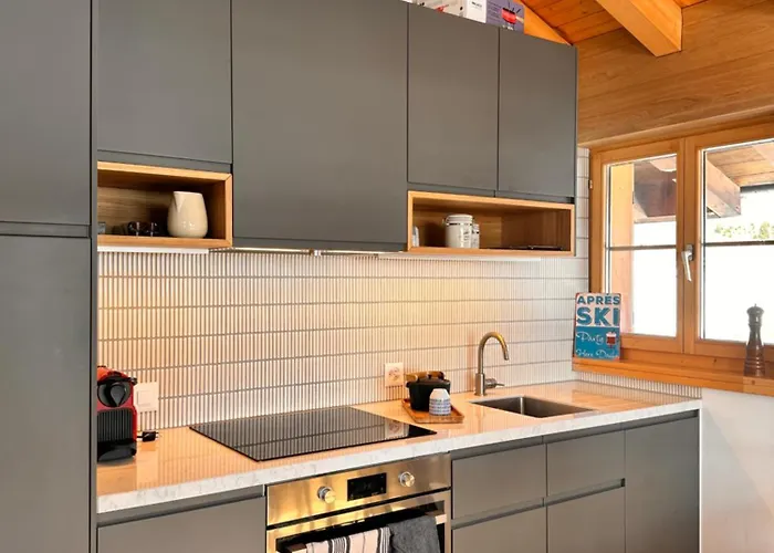 Blue Alpine Bis 6 Gaeste, Cheminee, 400 M Zum Skilift Apartamento *