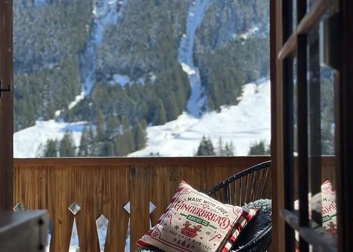 Blue Alpine Bis 6 Gaeste, Cheminee, 400 M Zum Skilift Apartamento *