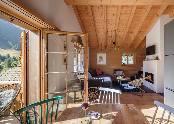 Blue Alpine Bis 6 Gaeste, Cheminee, 400 M Zum Skilift Apartamento Sedrun