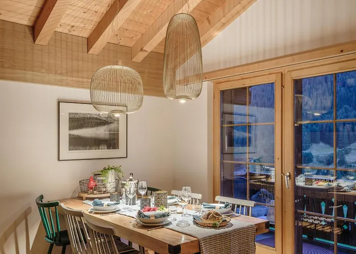 Blue Alpine Bis 6 Gaeste, Cheminee, 400 M Zum Skilift Apartamento