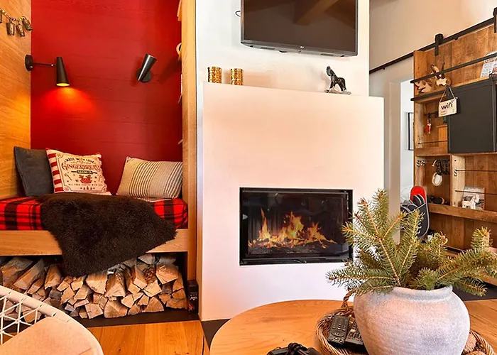 Blue Alpine Bis 6 Gaeste, Cheminee, 400 M Zum Skilift *