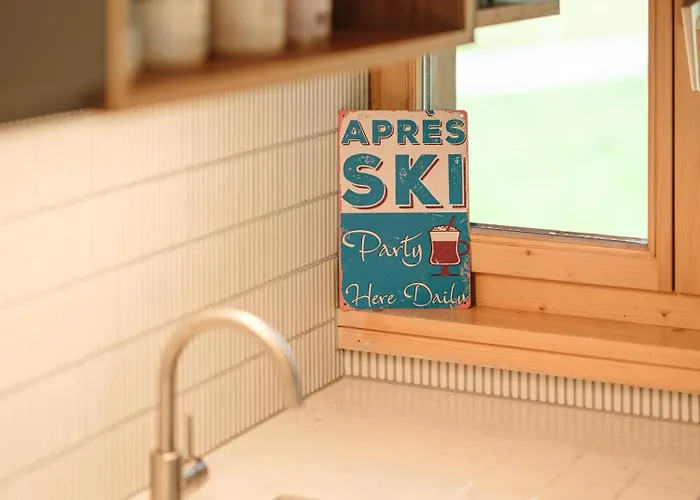 Blue Alpine Bis 6 Gaeste, Cheminee, 400 M Zum Skilift Apartamento