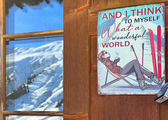 Blue Alpine Bis 6 Gaeste, Cheminee, 400 M Zum Skilift *