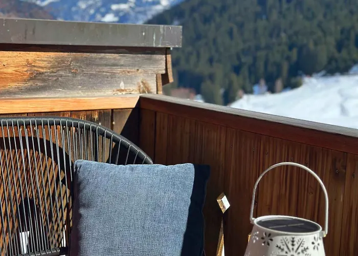 Apartamento Blue Alpine Bis 6 Gaeste, Cheminee, 400 M Zum Skilift Sedrun