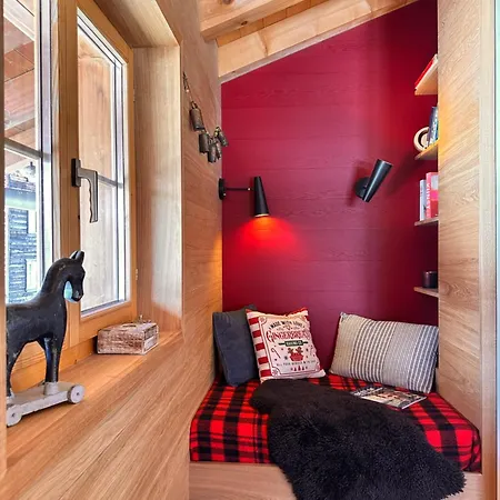 Apartmán Blue Alpine Bis 6 Gaeste, Cheminee, 400 M Zum Skilift *