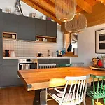 Apartment Blue Alpine Bis 6 Gaeste, Cheminee, 400 M Zum Skilift Sedrun