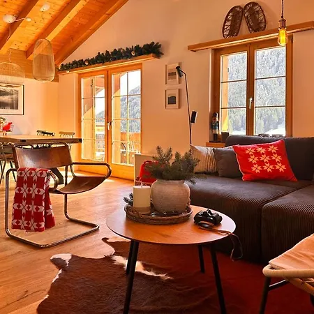 Blue Alpine Bis 6 Gaeste, Cheminee, 400 M Zum Skilift Apartament