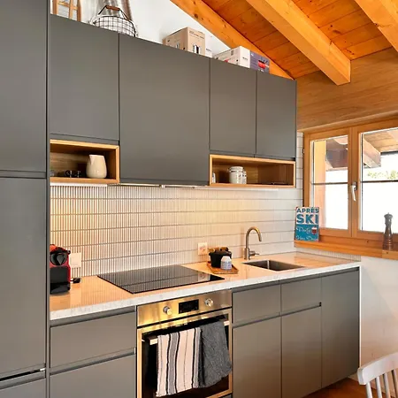 Blue Alpine Bis 6 Gaeste, Cheminee, 400 M Zum Skilift Apartament *