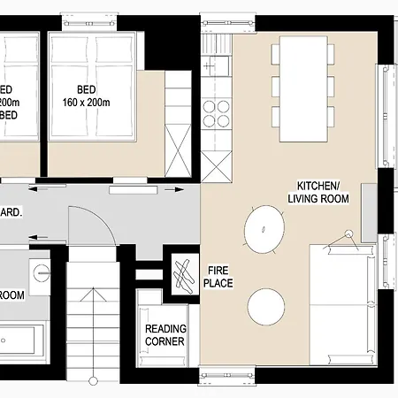 Apartament Blue Alpine Bis 6 Gaeste, Cheminee, 400 M Zum Skilift *