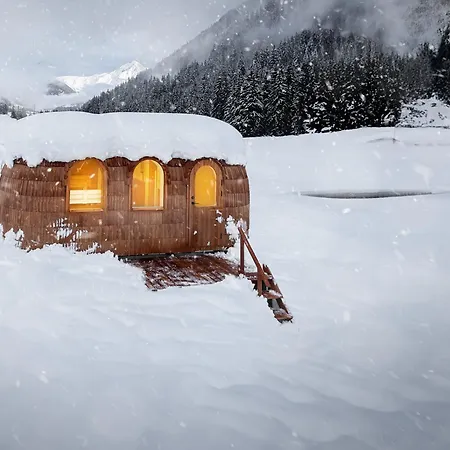 Blue Alpine Bis 6 Gaeste, Cheminee, 400 M Zum Skilift Apartament Sedrun