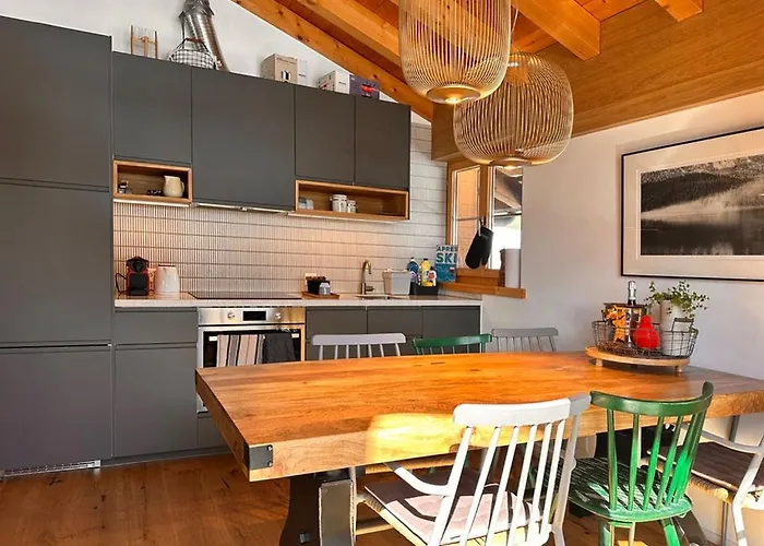 Appartement Blue Alpine Bis 6 Gaeste, Cheminee, 400 M Zum Skilift Sedrun