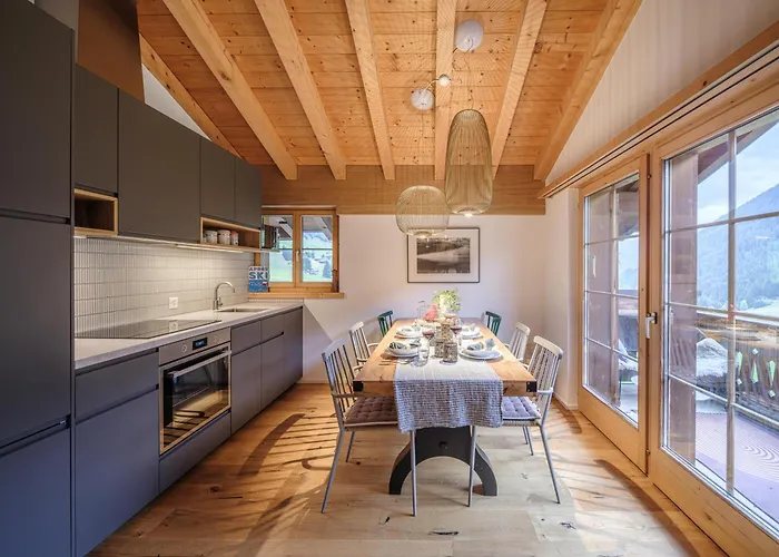 Blue Alpine Bis 6 Gaeste, Cheminee, 400 M Zum Skilift *