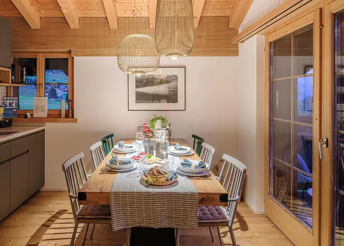 Blue Alpine Bis 6 Gaeste, Cheminee, 400 M Zum Skilift Appartement Sedrun