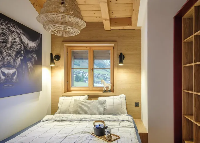 Appartement Blue Alpine Bis 6 Gaeste, Cheminee, 400 M Zum Skilift Sedrun