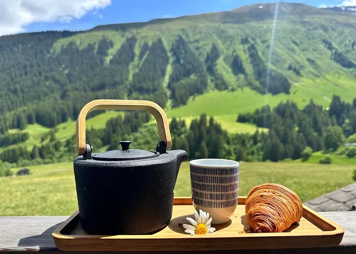 Blue Alpine Bis 6 Gaeste, Cheminee, 400 M Zum Skilift *