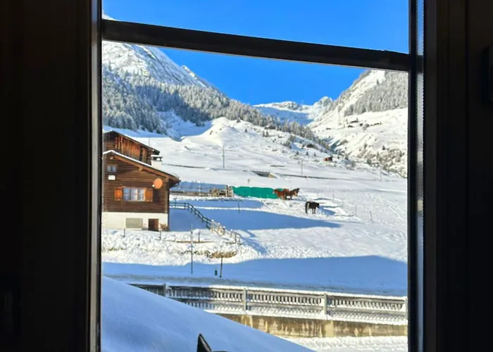 Blue Alpine Bis 6 Gaeste, Cheminee, 400 M Zum Skilift Appartement