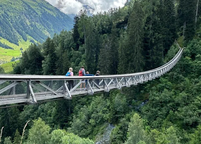 Blue Alpine Bis 6 Gaeste, Cheminee, 400 M Zum Skilift Appartement Sedrun