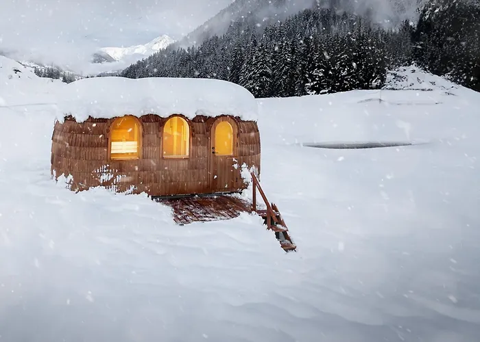 Blue Alpine Bis 6 Gaeste, Cheminee, 400 M Zum Skilift Appartement Sedrun